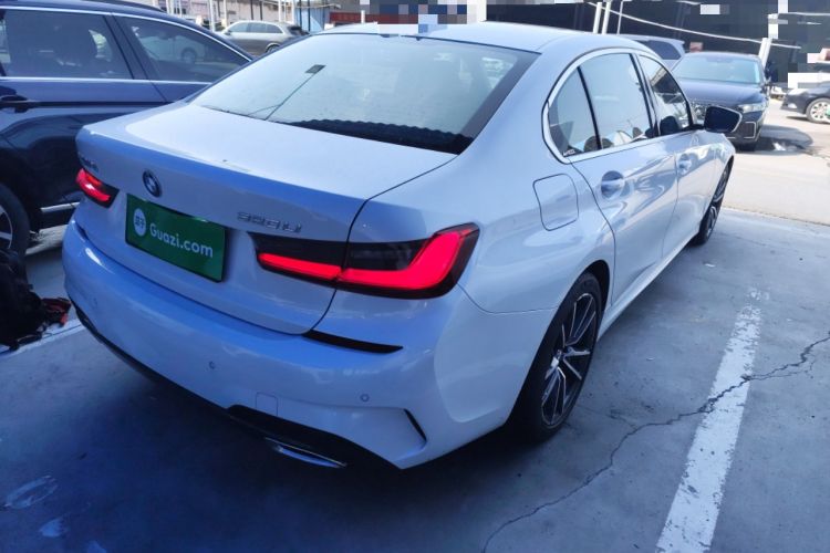 Used BMW 3 Series 2021 Second Facelift 320Li M Sport Package