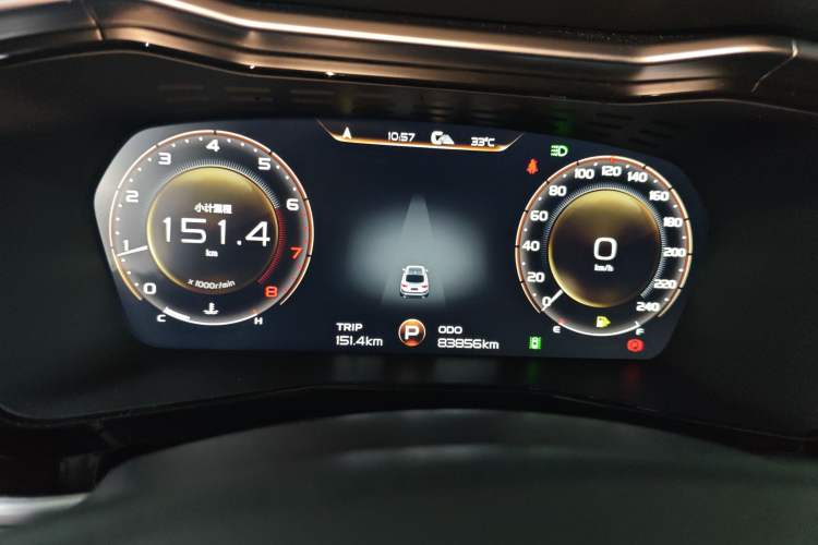 Used Geely Auto Monjaro S 2021 2.0TD Automatic Two-Wheel Drive Lightning Edition
