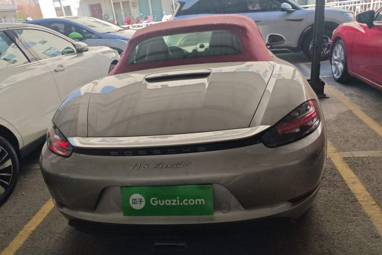 Used Porsche 718 2020 Boxster 2.0T
