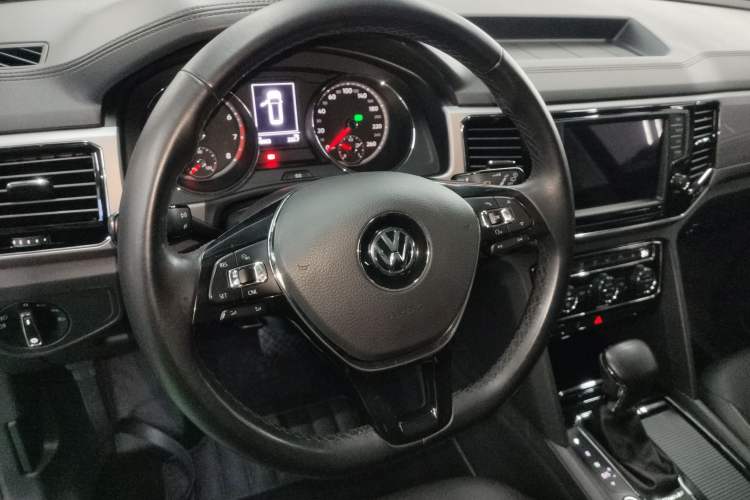 Used Volkswagen Teramont 2017 380TSI Four-Wheel Drive Luxury Edition
