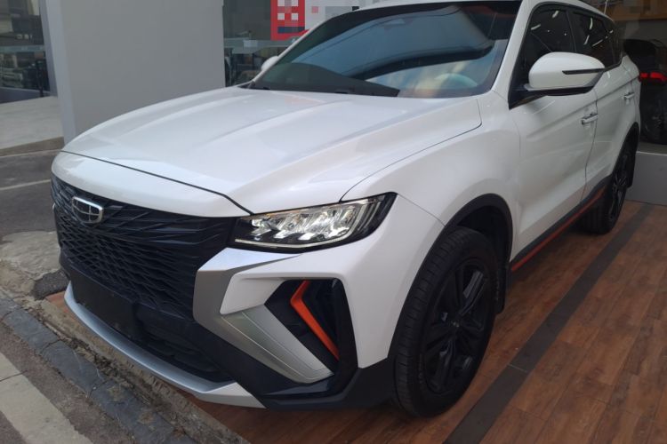 Used Geely Auto Emgrand X7 Sport 2022 Boyue X 1.8TD DCT ZhiZun Edition