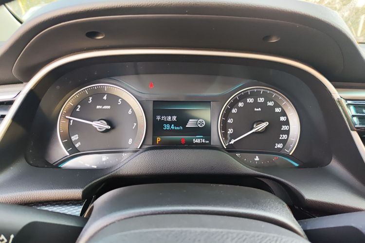 Used Buick GT 2021 Revised Version Flagship 1.5L Automatic Elite Edition
