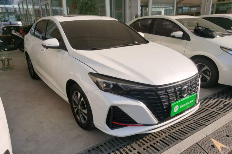 Used Changan Eado 2022 PLUS Blue Whale NE 1.4T GDI DCT Prestige Edition
