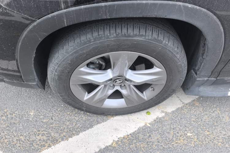 Used Toyota Highlander 2017 2.0T Four-Wheel Drive Ultimate Edition 7 Seats
