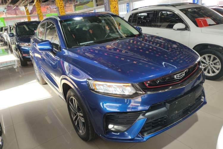 Used Geely Auto Monjaro 2019 350T YAOXINGZHE
