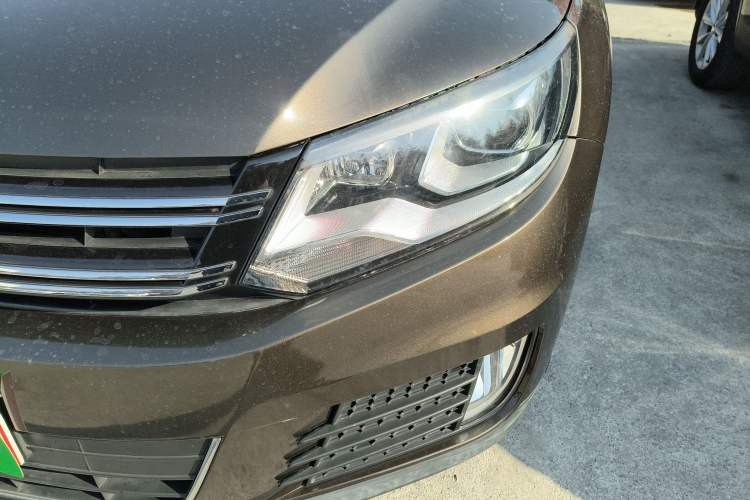 Used Volkswagen Tiguan 2013 2.0 TSI Automatic All-Wheel Drive Luxury Edition