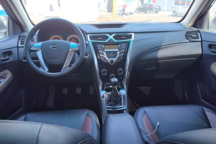 Used BYD F3 2016 1.5L Manual Luxury Model