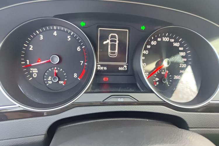 Used Volkswagen Magotan 2018 330TSI DSG Luxury Model
