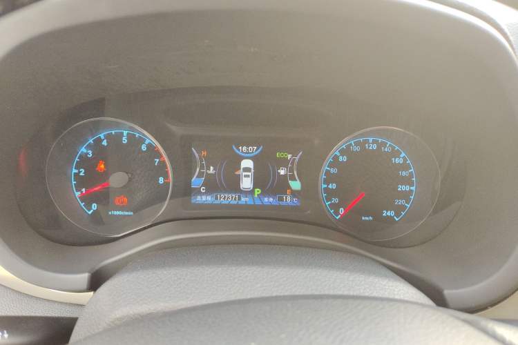 Used BYD Song 2017 Gaishe Upgrade Edition 1.5TID Automatic Elite Model