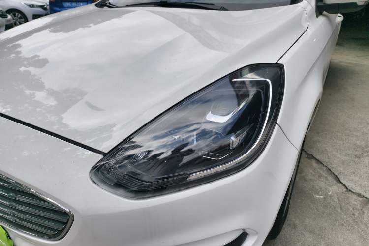 Used Ford Escort 2019 Revised Version 1.5L Automatic Enjoyment Type China VI Standard
