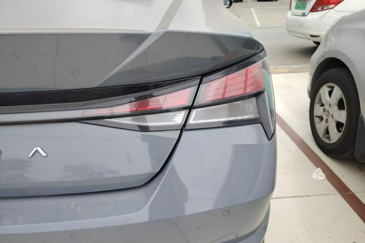 Used Hyundai Elantra 2021 1.5L CVT GLX Elite Edition
