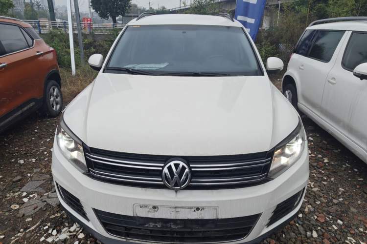 Used Volkswagen Tiguan 2013 1.8TSI Automatic All-Wheel-Drive Comfort Edition
