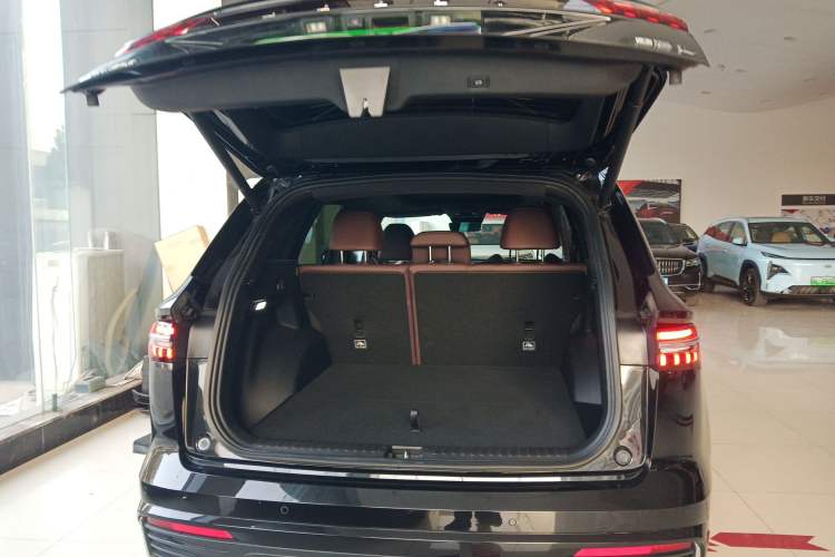 Used Geely Auto Monjaro L 2024 2.0TD High-Power Automatic Two-Wheel Drive Skyline Edition
