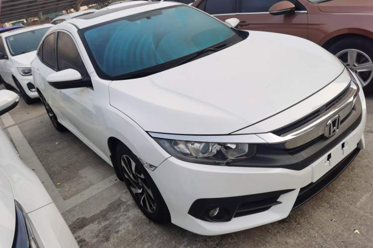 Used Honda Civic 2016 220TURBO CVT Luxury Edition