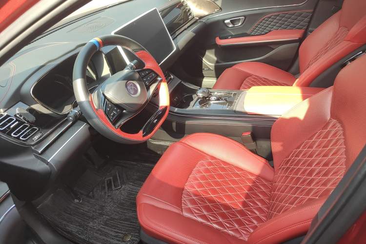 Used BYD Han 2020 EV Four-Wheel Drive High-Performance Flagship Model
