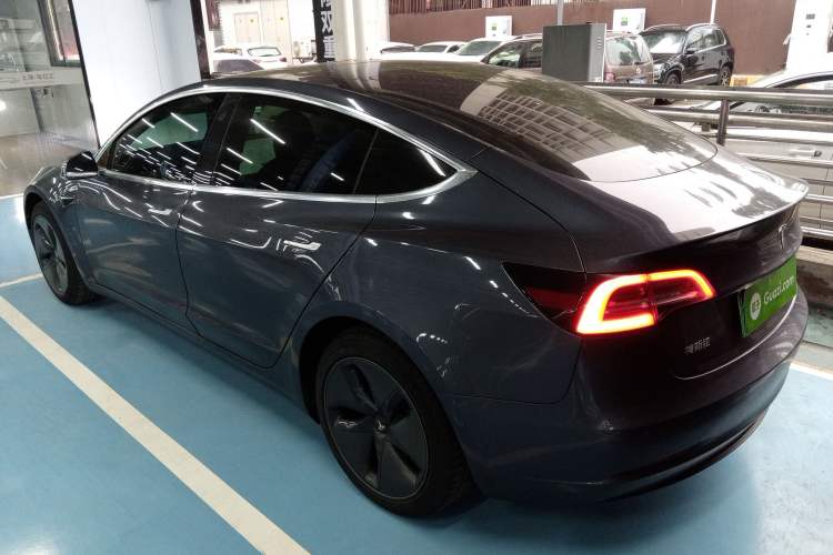 Used Tesla Model 3 2020 Refreshed Version Long-Range Rear-Wheel Drive
