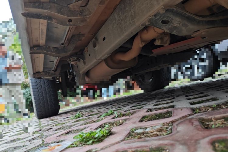 Used Beijing Auto BJ40 2021 2.0D Automatic Four-Wheel Drive Blade Hero Edition Adventurer Type
