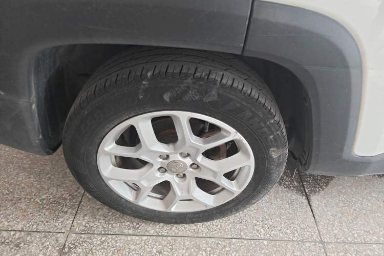 Used  Renegade 2017 180T Automatic Jingneng Edition
