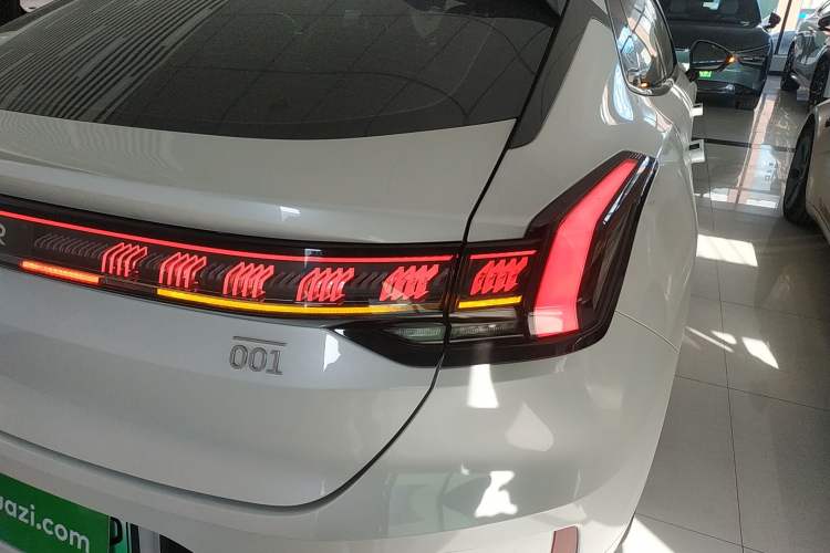 Used Zeekr 001 2022 Ultra-Long Range Single-Motor WE Version