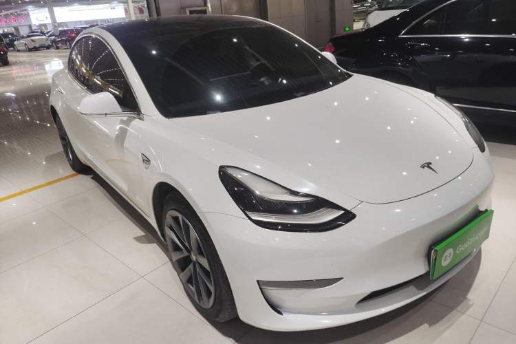 Used Tesla Model 3 2019 Long-Range All-Wheel-Drive Version
