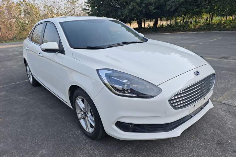 Used Ford Escort 2019 Revised Version 1.5L Automatic Enjoyment Type China VI Standard
