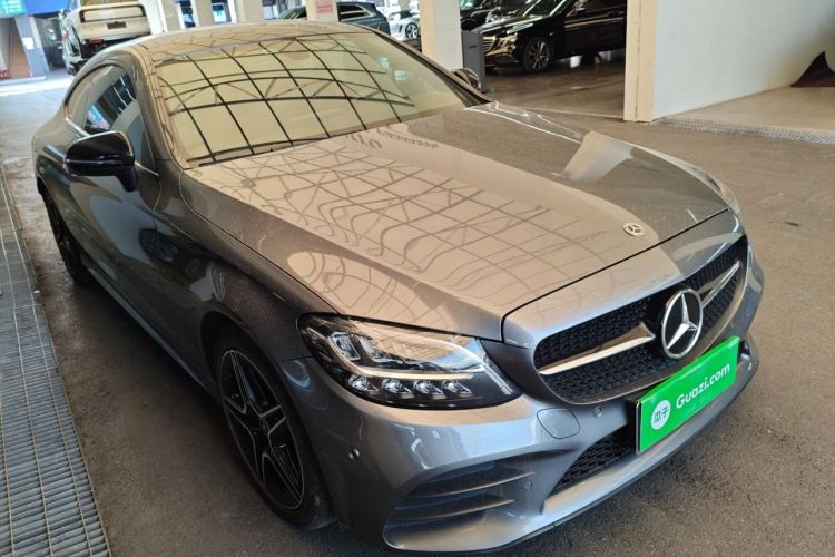 Used Mercedes-Benz C-Class 2022 Refreshed C 260 Coupe