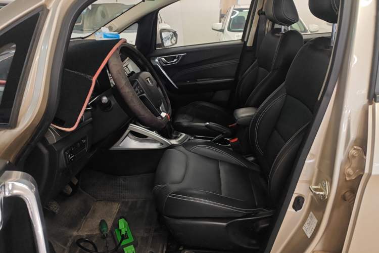 Used Geely Auto Vision X3 2017 1.5L Manual Elite Model
