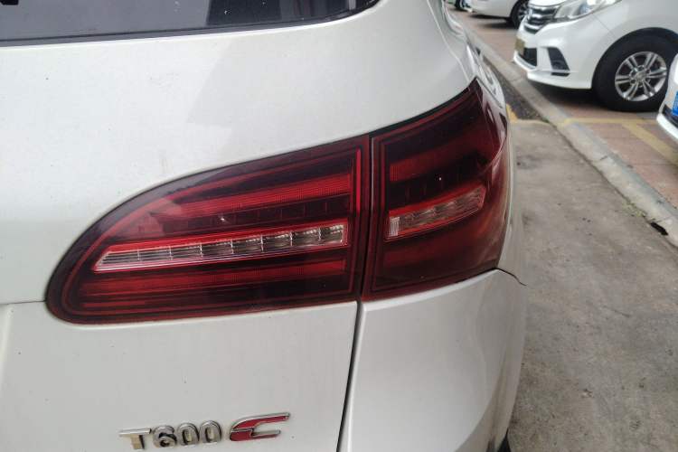 Used Zotye T600 Coupe 2017 1.5T Automatic Luxury Model