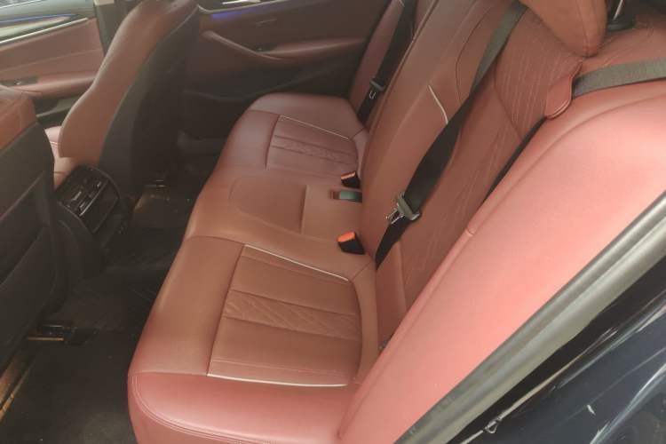 Used BMW 5 Series 2021 525Li Luxury Package
