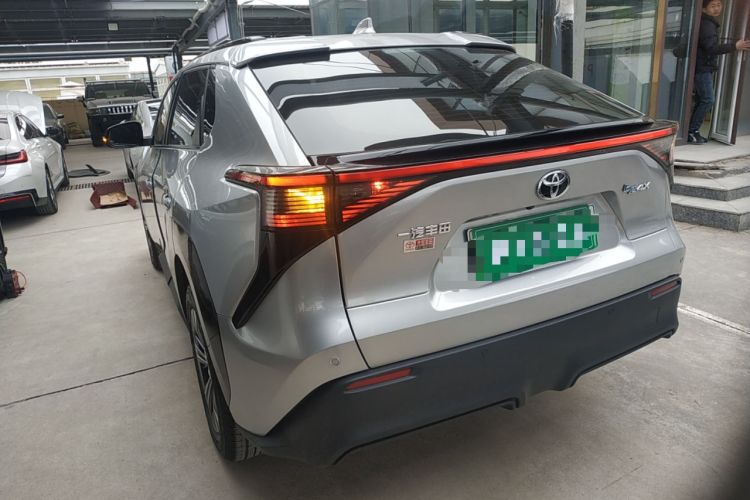 Used Toyota FAW Toyota bZ4X 2022 Two-Wheel Drive Long-Range PRO Version