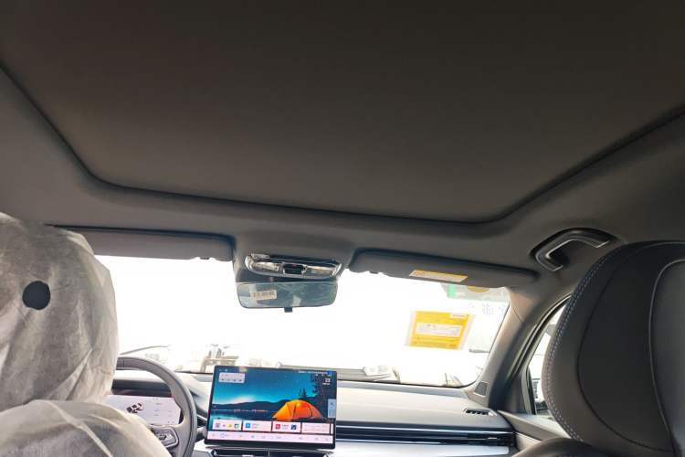 Used Geely Auto Preface 
