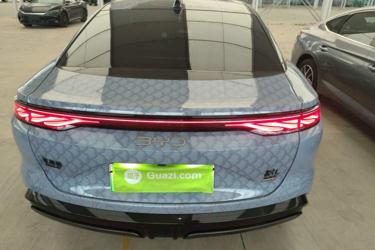Used BYD Han L 2025 DM-p Four-Wheel-Drive LiDAR Flagship Model