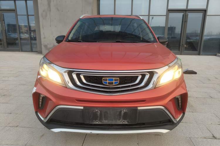 Used Geely Auto Vision X3 2017 1.5L Automatic Prestige Model
