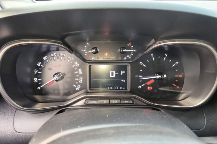 Used Citroen C4 AIRCROSS Yunyi 2018 350THP Automatic Internet E-Zhi Edition