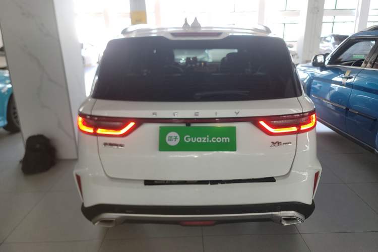 Used Geely Auto Vision X6 2021 PRO 1.4T Automatic Prestige Model
