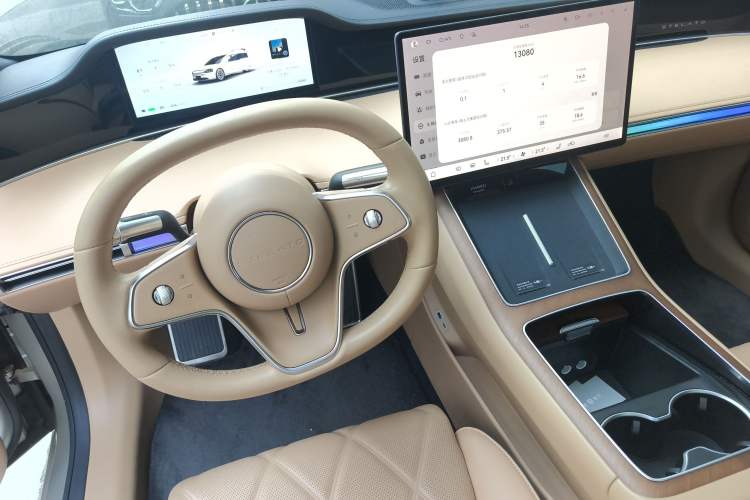 Used Hima Stelato S9 2024 All-Electric Ultra Four-Wheel-Drive Flagship Edition
