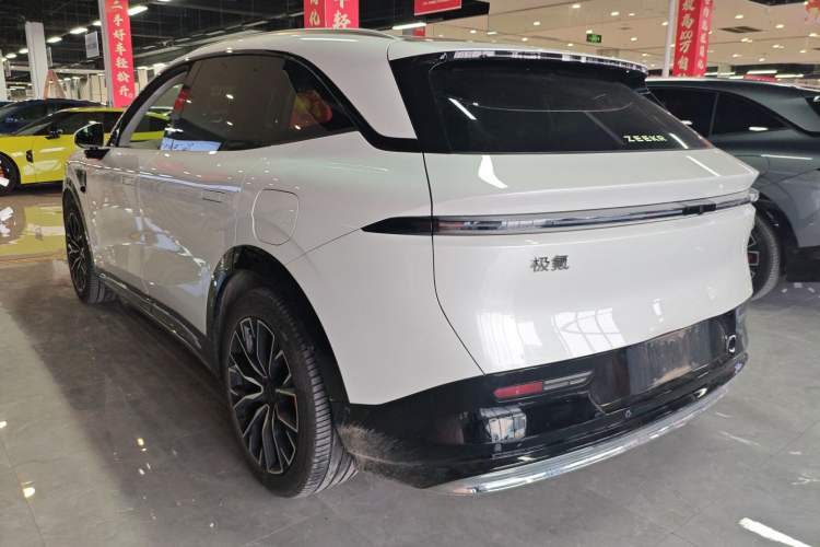 Used Zeekr 7X 2025 75 kWh Rear-Wheel Drive Intelligent Driving Version