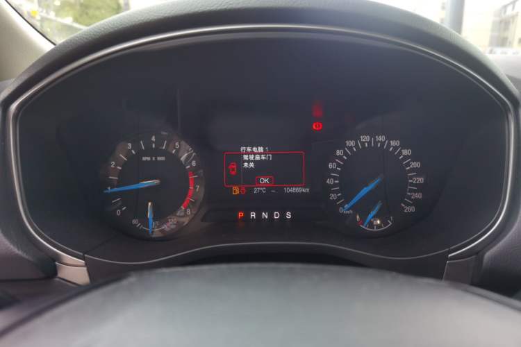 Used Ford Mondeo 2020 EcoBoost 180 Stylish Model