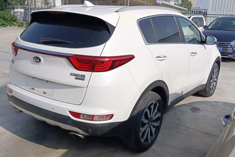 Used Kia KX5 2017 1.6T Automatic Two-Wheel Drive 15th Anniversary Special Edition DLX