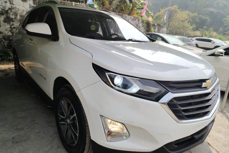 Used Chevrolet Equinox 2017 535T Automatic YuJie Edition