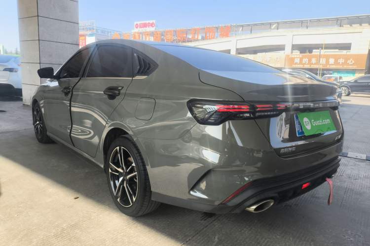 Used Geely Auto Binray 2022 Binrui COOL 1.5T DCT Electric Edition