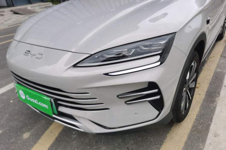 Used BYD Song PLUS New Energy 2025 DM-i Smart Drive 112KM Prestige Model
