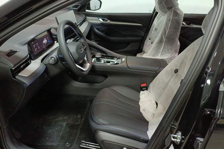 Used Geely Auto Preface 
