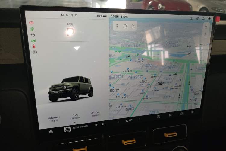 Used  V23 2025 501 Four-Wheel Drive Intelligent Driving Version
