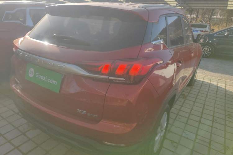 Used BAIC Beijing X3 2019 1.5T CVT Glory Edition
