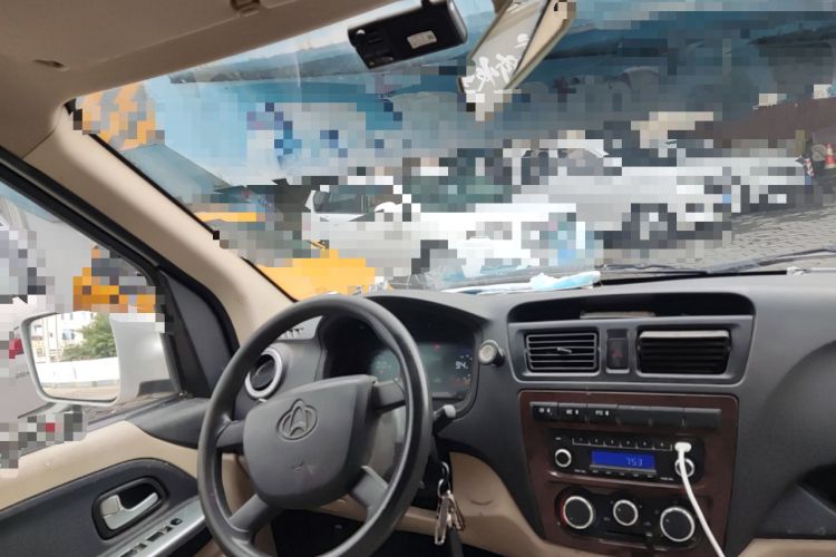 Used Chana Ruixing EM80 2021 Flat-Top Back-Hinged Door 2-Seater 41.86 kWh
