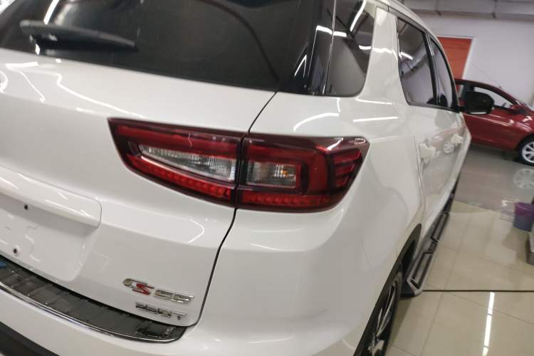 Used Changan CS55 2017 1.5T Automatic Xuan Dong Model
