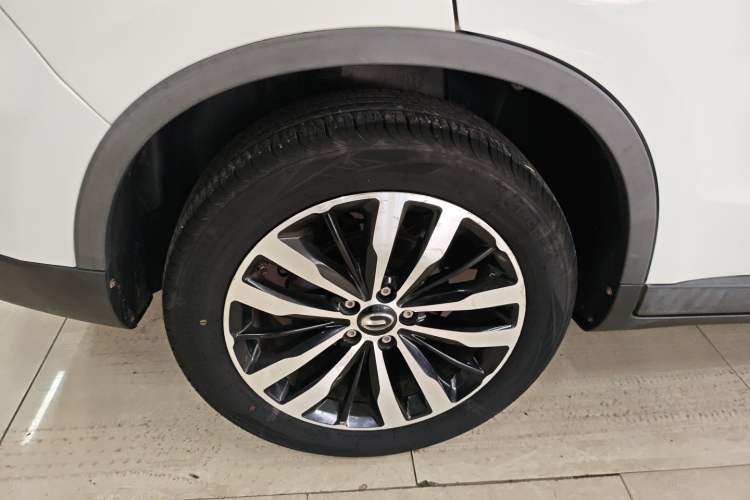 Used GAC Trumpchi GS4 2017 235T Manual Two-Wheel Drive Luxury Edition