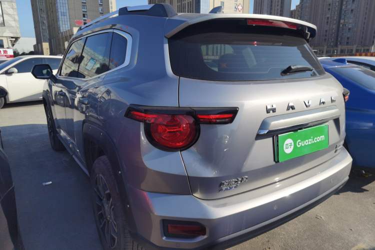 Used Haval H Dog New Energy 2023 DHT-PHEV 105km Trend Electric Edition
