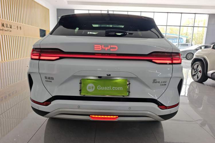 Used BYD Song PLUS New Energy 2025 DM-i Smart Drive 112KM Prestige Model
